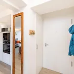 Prora - Apartment Mit Meerblick Und Strandkorb Am Strand - Duenenblick Lägenhet