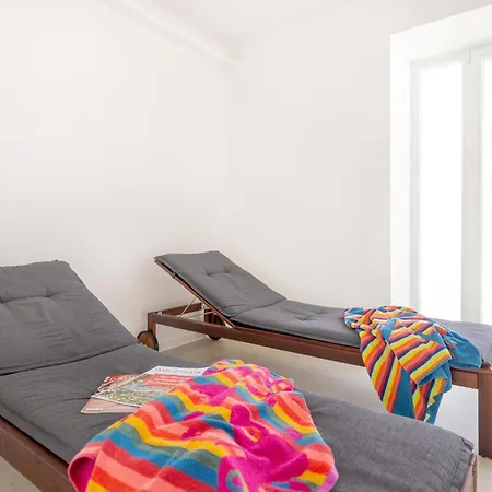 Prora - Helles 2 Schlafzimmer Apartment Mit Meerblick, Grill, Gemeinschaftssauna, E-Ladesaeule Und Strandkorb Am Strand - Duenenblick * Binz