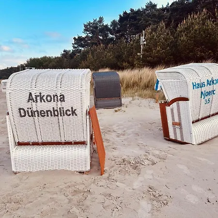 Prora - Dünenblick