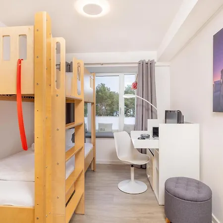 Prora - Helles 2 Schlafzimmer Apartment Mit Meerblick, Grill, Gemeinschaftssauna, E-Ladesaeule Und Strandkorb Am Strand - Duenenblick