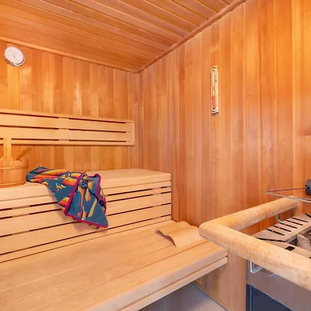 Prora - Helles 2 Schlafzimmer Apartment Mit Meerblick, Grill, Gemeinschaftssauna, E-Ladesaeule Und Strandkorb Am Strand - Duenenblick