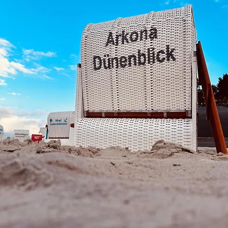Apartmán Prora - Mit Meerblick Und Strandkorb Am - Duenenblick Binz